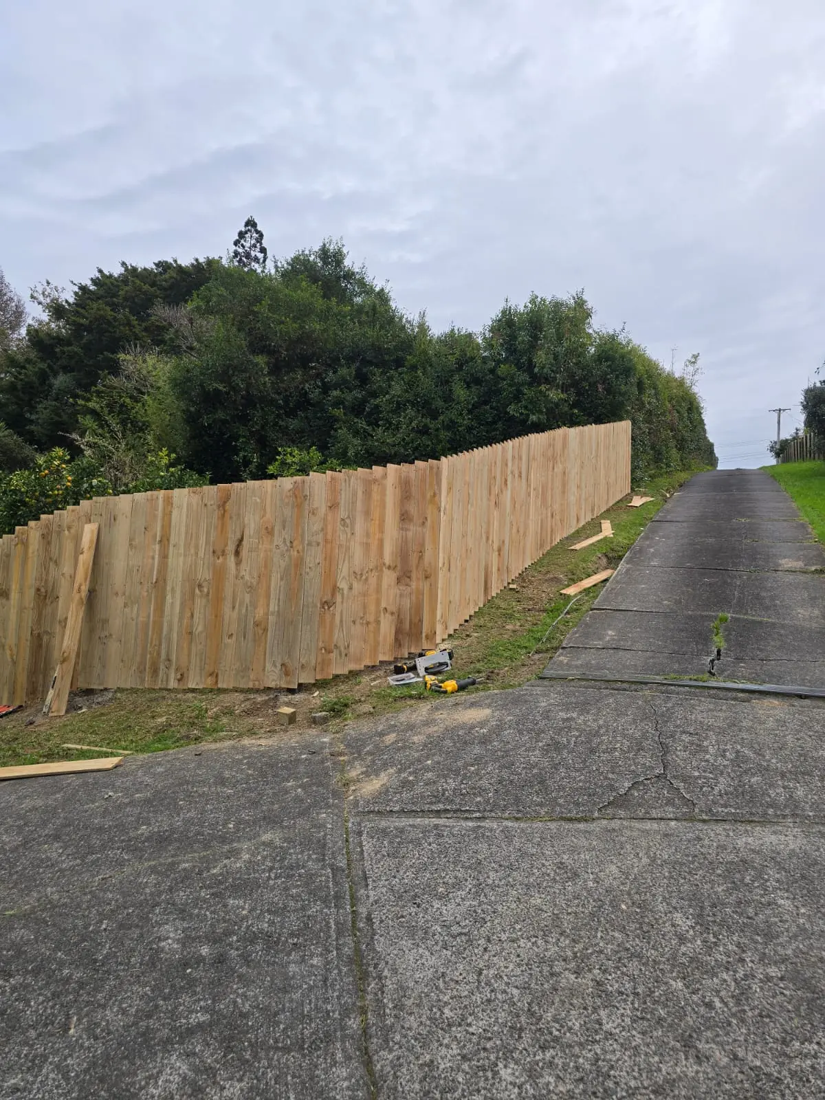 Elegant outdoor dining setup under pergola