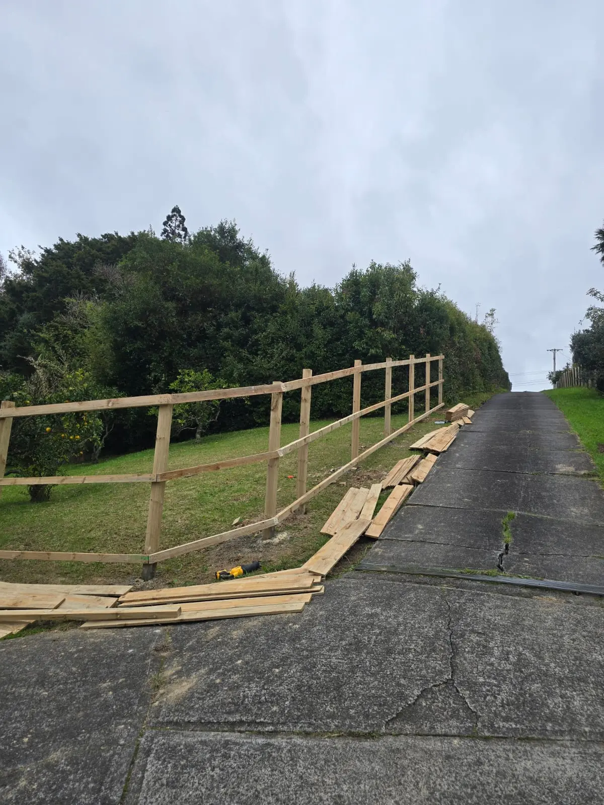 Spacious backyard with lawn and seating area